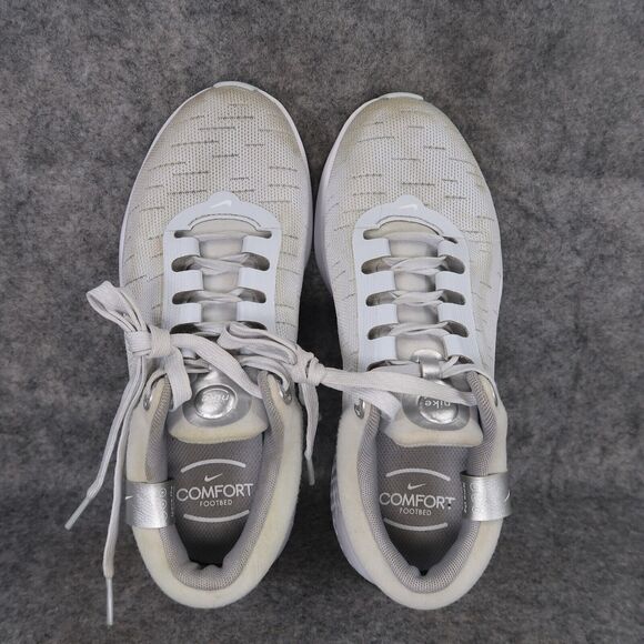 Nike Shoes Womens 6 Athletic Sneaker Renew Run Serenity Trainers Comfort Active - Picture 6 of 15